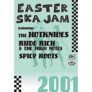 Poster - Easter Ska Jam 2001